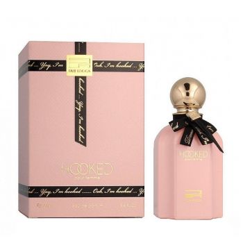 Hooked Pour Femme Rue Broca Apa de Parfum, Femei, 100 ml (Gramaj: 100 ml)