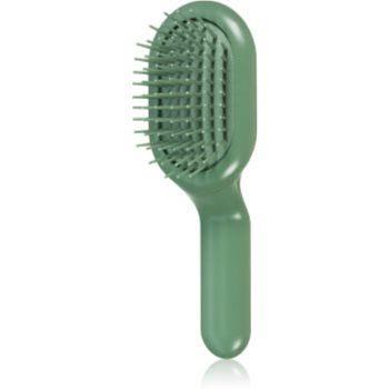 Janeke Curvy Bag Pneumatic Hairbrush Small perie de tip paletă pentru toate tipurile de păr de firma originala