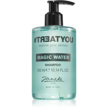 Janeke Treat You Magic Water sampon hidratant pentru par deteriorat