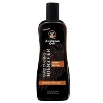 Lotiune de bronzare, Australian Gold, Rapid Tanning Intensifier, 250 ml