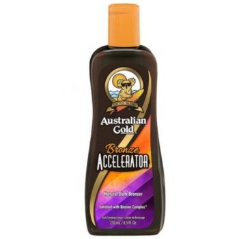 Lotiune de bronzat, Australian Gold, Bronze Accelerator, 250 ml