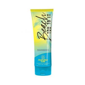 Lotiune pentru bronzare, Australian Gold, Beach You To It, 250 ml