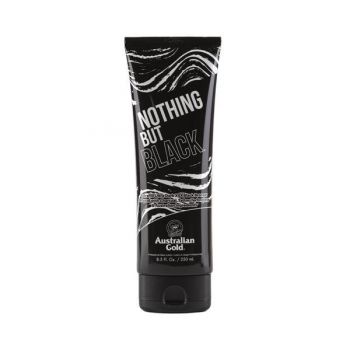 Lotiune pentru bronzare, Australian Gold, Nothing but black, 250ml de firma originala