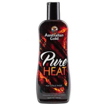 Lotiune pentru bronzat, Australian Gold, Pure Heat, 250 ml de firma originala