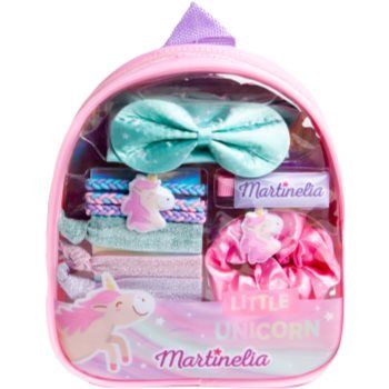 Martinelia Little Unicorn Bag set de accesorii pentru păr (pentru copii)