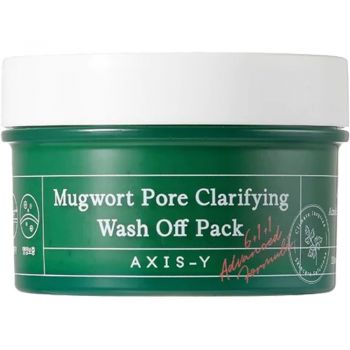 Masca pentru curatarea porilor cu Mugwort Pore Clarifying Wash Off Axis-Y, 100 ml