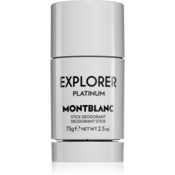 Montblanc Explorer Platinum deodorant stick