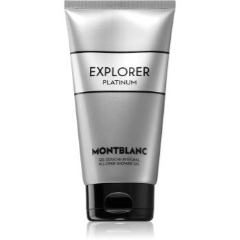 Montblanc Explorer Platinum gel de duș