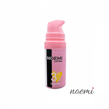 NOEMI - Lifting gene si sprancene - PASUL 3: Lotiune hranitoare 10 ml