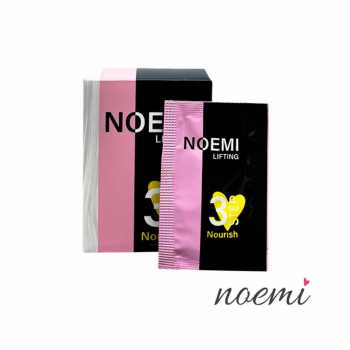 NOEMI - Lifting gene si sprancene - PASUL 3: Lotiune hranitoare - set 10 plicuri x 1 ml