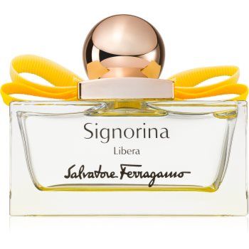 Salvatore Ferragamo Signorina Libera Eau de Parfum pentru femei la reducere