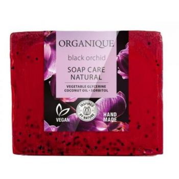 Sapun natural, vegan cu Orhidee Neagra, Organique Cosmetics, 100 g ieftin
