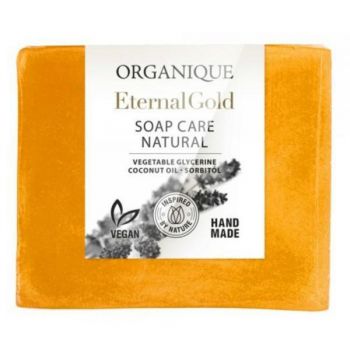 Sapun natural, vegan Eternal Gold, Organique Cosmetics, 100 g de firma original