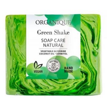 Sapun natural, vegan Green Shake, Organique Cosmetics, 100 g