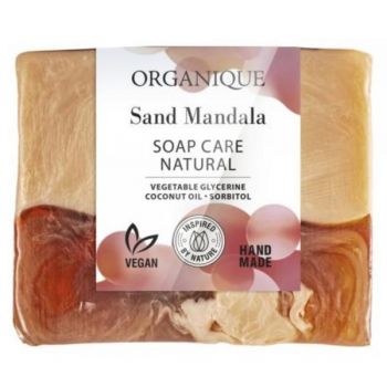 Sapun natural, vegan Sand Mandala, Organique Cosmetics, 100 g de firma original