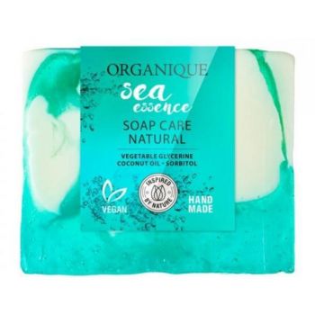 Sapun natural, vegan Sea Essence, Organique Cosmetics, 100 g de firma original