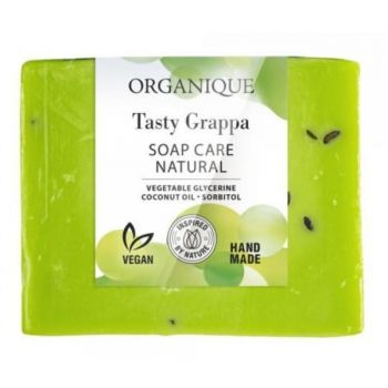 Sapun natural, vegan Tasty Grappa, Organique Cosmetics, 100 g de firma original
