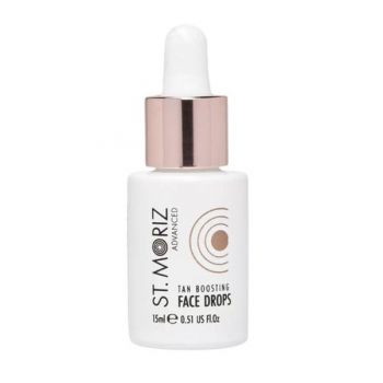 Ser Autobronzant pentru Fata - St.Moriz Advanced Tan Boosting Face Drops, 15 ml de firma original