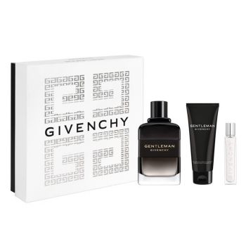 Set cadou Givenchy Gentleman Boisee, Barbati, Apa de Parfum, 100 ml + Gel de dus, 75 ml + Apa de Parfum, 12,5 ml