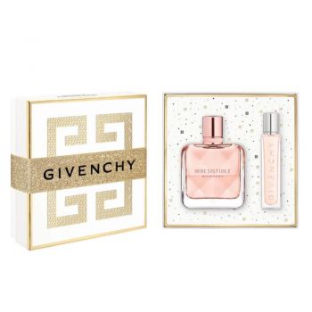 Set cadou Givenchy, Irresistible, Femei Apa de Parfum, 50 ml + Apa de Parfum, 12,5 ml de firma original