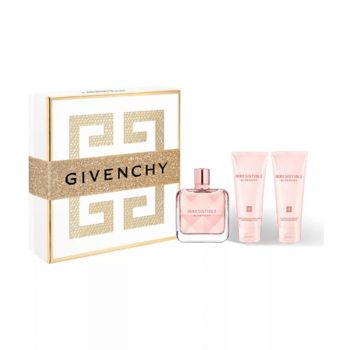 Set cadou Givenchy, Irresistible, Femei Apa de Parfum, 80 ml + Lotiune de corp 75 ml + Gel de dus 75 ml ieftin