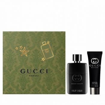 Set cadou Gucci Guilty pour Homme Apa de Parfum 50 ml + Gel de dus 50 ml