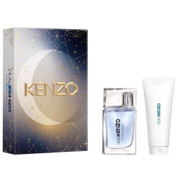 Set cadou L'Eau par Kenzo pour Homme, Apa de Toaleta 30 ml + Gel de dus, 75 ml (Continut set: 30 ml Apa de Toaleta + 75 ml Gel de dus)