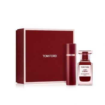 Set Cadou Tom Ford Lost Cherry, Unisex, Apa de Parfum, 50 ml + 10 ml de firma original