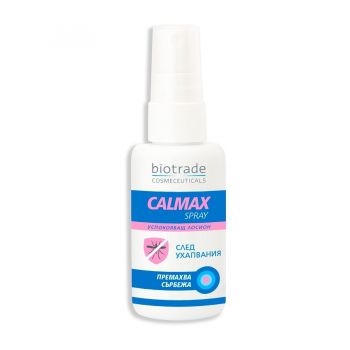 Spray calmant înțepături de insecte Calmax, 50 ml, Biotrade (Concentratie: 50 ml) de firma original