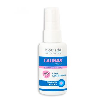 Spray calmant înțepături de insecte Calmax, 50 ml, Biotrade (Concentratie: 50 ml)