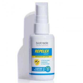 Spray împotriva insectelor Repelex, 50 ml, Biotrade (Concentratie: 50 ml) de firma original
