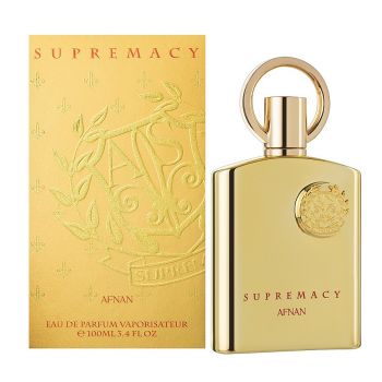 Supremacy Gold Afnan, Apa de Parfum, Unisex, 100 ml (Gramaj: 100 ml)