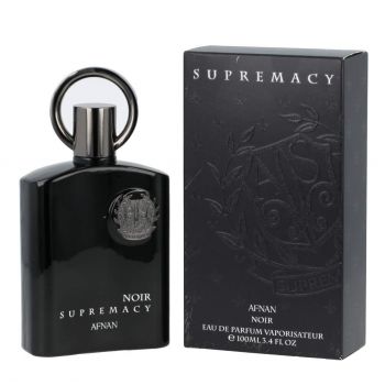 Supremacy Noir Afnan, Apa de Parfum, Unisex, 100 ml (Gramaj: 100 ml)