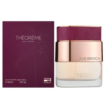 Theoreme Femme Rue Broca, Apa de Parfum, Femei, 90 ml (Gramaj: 100 ml)