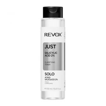 Toner pentru fata cu Acid Salicilic 2% Revox, 250 ml