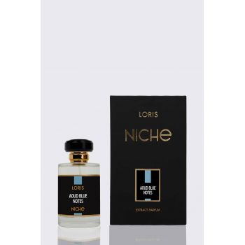 Aoud Blue Notes Unisex Niche Parfum by Loris - 50 ml la reducere