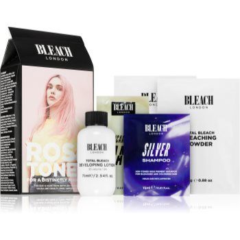 Bleach London Toner Kit vopsea de par semi-permanenta pentru par blond