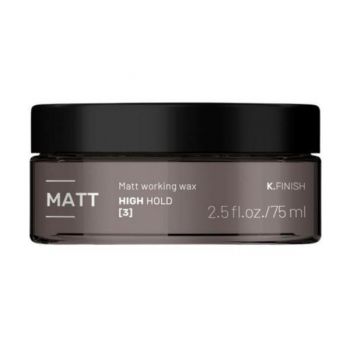 Ceara de modelare mata, Lakme Finish K.Finish, Matt, 75ml