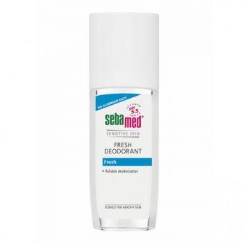 Deodorant spray Fresh Sebamed (Concentratie: Spray, Gramaj: 75 ml)