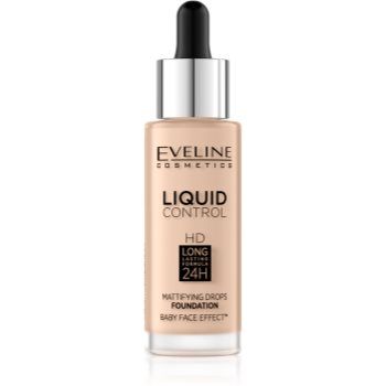 Eveline Cosmetics Liquid Control fond de ten lichid  pipeta