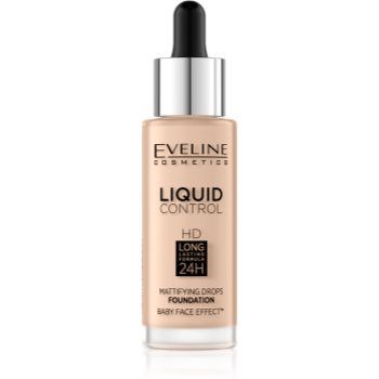 Eveline Cosmetics Liquid Control fond de ten lichid pipeta