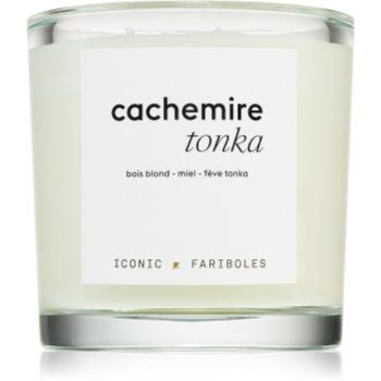 FARIBOLES Iconic Cashmere Tonka lumânare parfumată