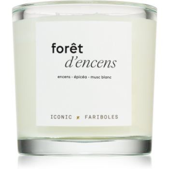 FARIBOLES Iconic Forest Incense lumânare parfumată