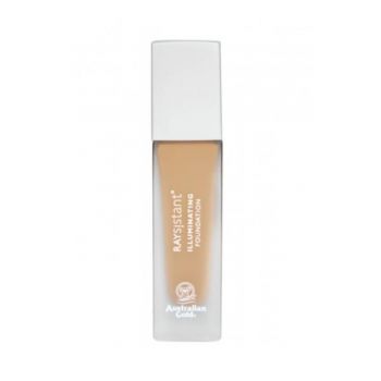 Fond de ten, Australian Gold, Raysistant, Illuminating Foundation N.65 Medium, 30ml