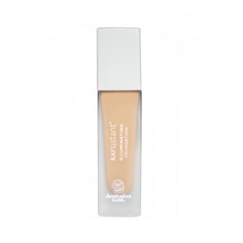 Fond de ten deschis, Australian Gold, Raysistant, Illuminating Foundation N.64 Light, 30 ml