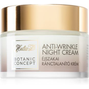 Helia-D Botanic Concept crema de noapte antirid