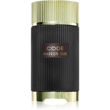 La Fede Code Marron Oud Eau de Parfum unisex