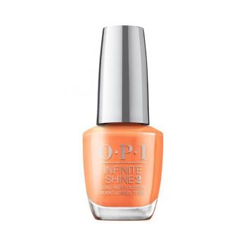 Lac de unghii cu efect de gel, Opi, IS Silicon Valley Girl, 15ml