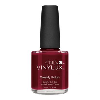 Lac unghii saptamanal CND Vinylux Oxblood 15 ml