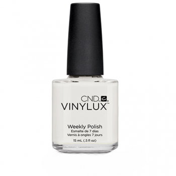 Lac unghii saptamanal Vinylux Studio White 15 ml